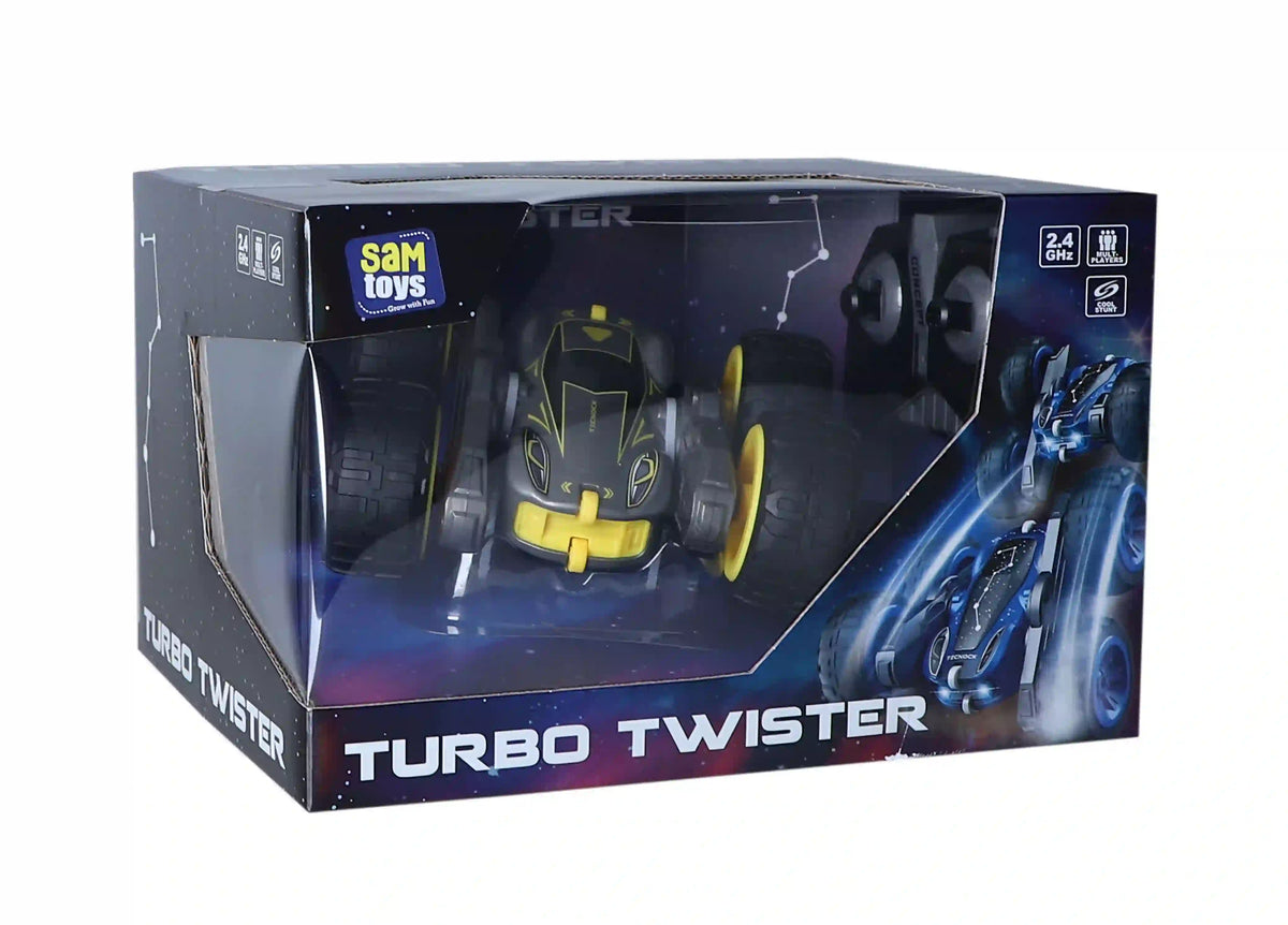 Sam Toys Turbo Twister Rc Car (2.4Ghz) (Black)