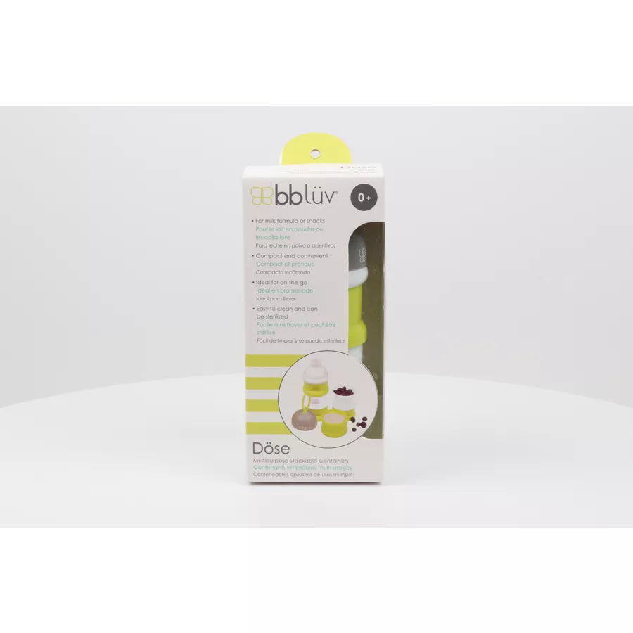 Bbluv Dose Multipurpose Stackable Container (Green) Bbluv Dose Multipurpose Stackable Container (Green)