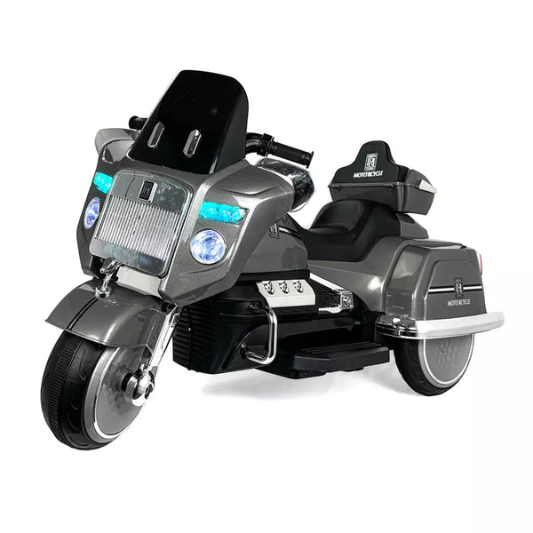 Rolls-Royce Ride On Bike (Grey)