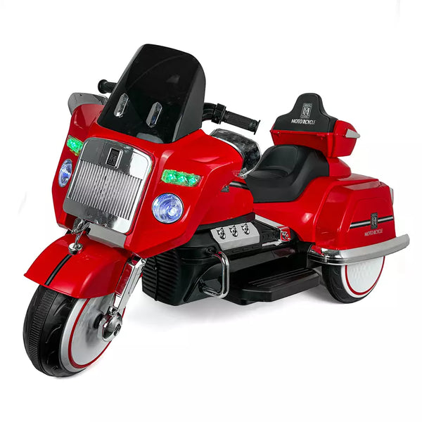 Rolls-Royce Ride On Bike (Red)