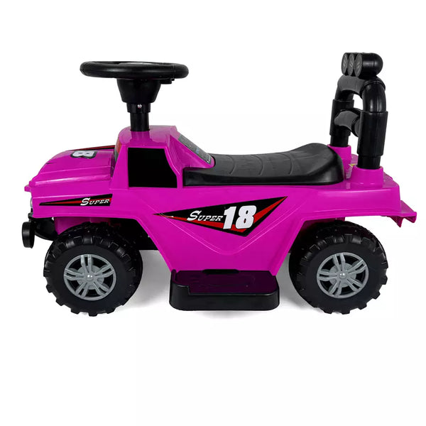 Kids Tolo Car with Light & Sound (Purple)