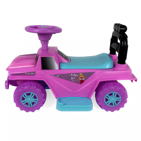 Kids Tolo Car with Light & Sound (Pink)