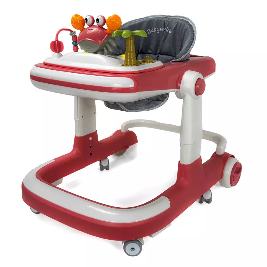 Baby Walker with Lights and Sounds (Red)