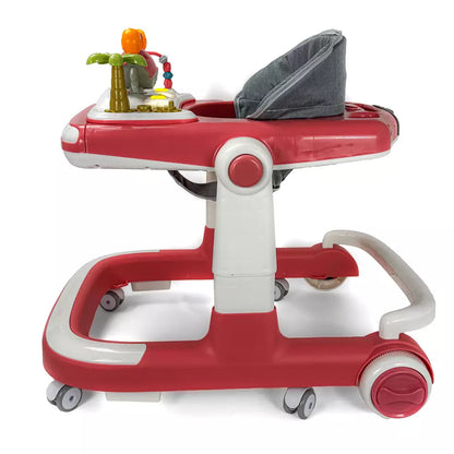 Baby Walker with Lights and Sounds (Red)