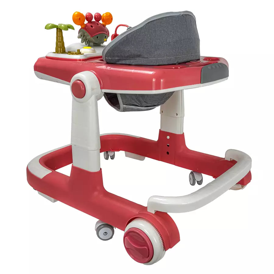 Baby Walker with Lights and Sounds (Red)