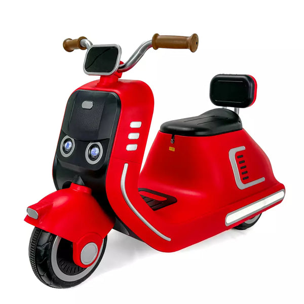 Electric Ride On Scooty (Red)