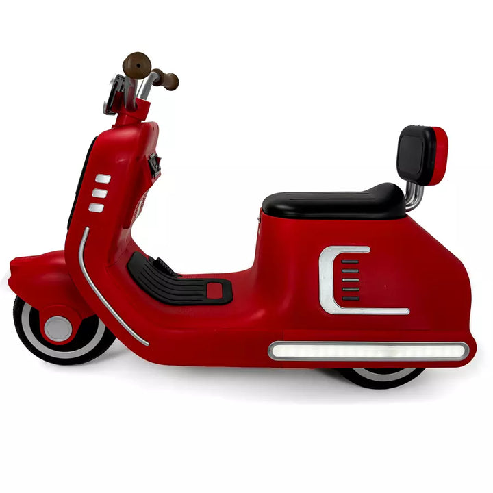 Electric Ride On Scooty (Red)