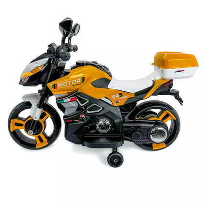 Speed V4S 2 Wheel Ride On Bike (Orange)