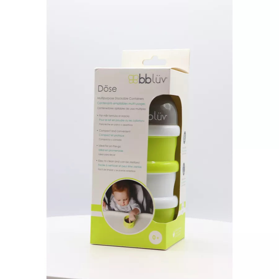 Bbluv Dose Multipurpose Stackable Container (Green) Bbluv Dose Multipurpose Stackable Container (Green)