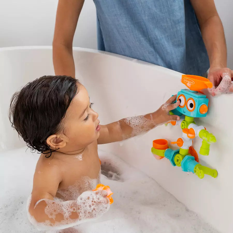 مجموعة سباك Plug N Play من Infantino مجموعة سباك Plug N Play من Infantino