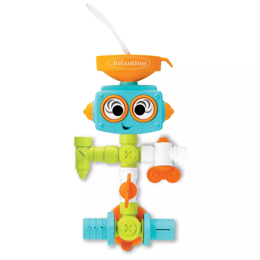 مجموعة سباك Plug N Play من Infantino مجموعة سباك Plug N Play من Infantino