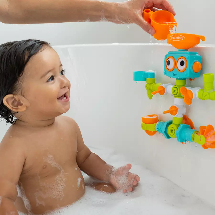 مجموعة سباك Plug N Play من Infantino مجموعة سباك Plug N Play من Infantino