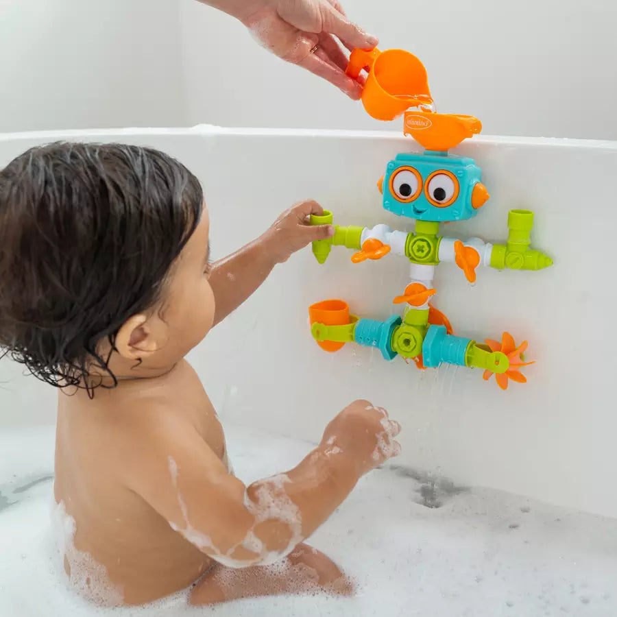 مجموعة سباك Plug N Play من Infantino مجموعة سباك Plug N Play من Infantino