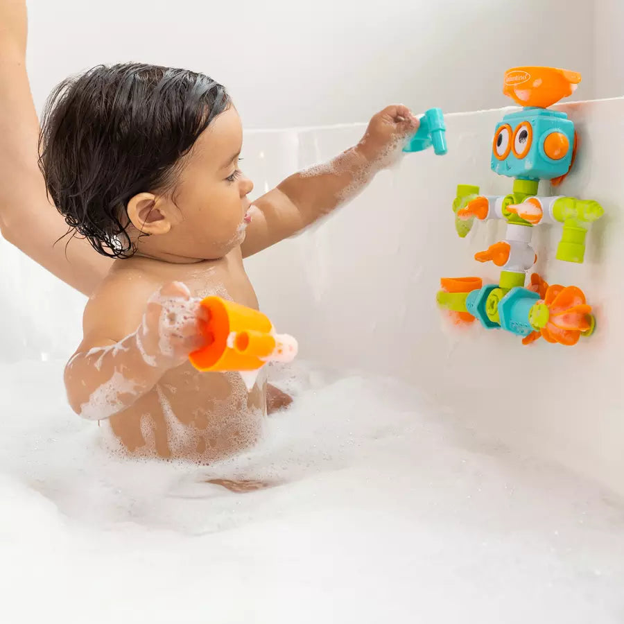 مجموعة سباك Plug N Play من Infantino مجموعة سباك Plug N Play من Infantino