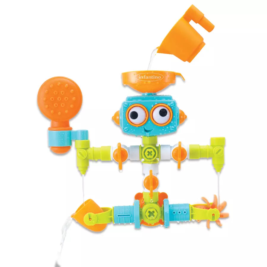 مجموعة سباك Plug N Play من Infantino مجموعة سباك Plug N Play من Infantino