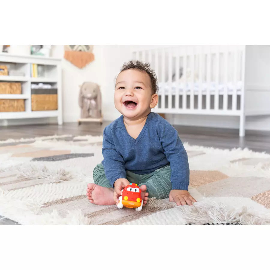 Infantino Grap & Roll Soft Wheels Fire Engine Infantino Grap & Roll Soft Wheels Fire Engine