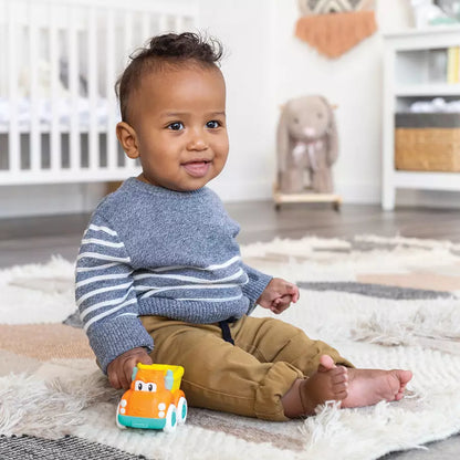Infantino Grap & Roll Soft Wheels Dump Truck