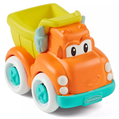 Infantino Grap & Roll Soft Wheels Dump Truck
