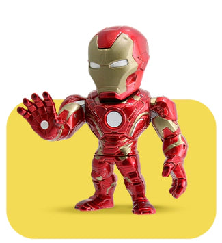 LEGO Marvel Iron Man & War Machine Vs. Hammer Drones Building Set