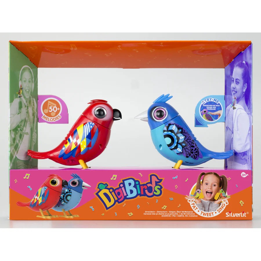 مجموعة Silverlit Digibirds II المزدوجة مجموعة Silverlit Digibirds II المزدوجة
