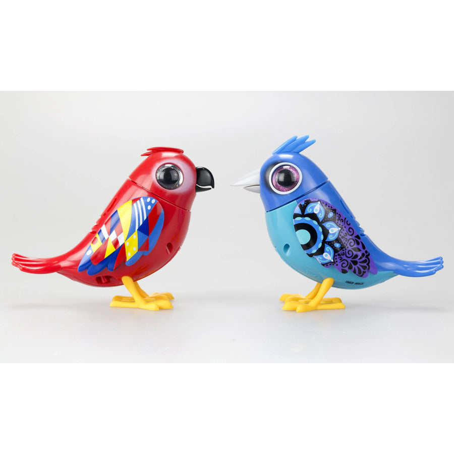 مجموعة Silverlit Digibirds II المزدوجة مجموعة Silverlit Digibirds II المزدوجة