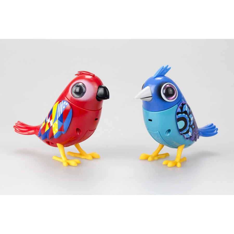 مجموعة Silverlit Digibirds II المزدوجة مجموعة Silverlit Digibirds II المزدوجة