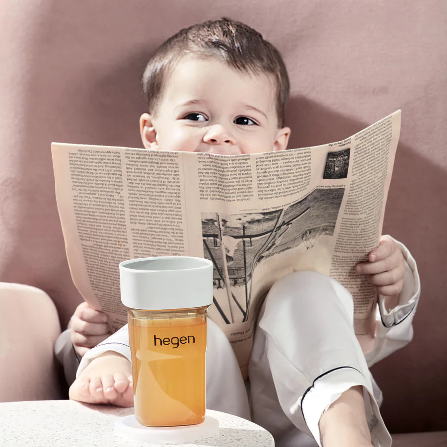 كوب Hegen PCTO متعدد الاستخدامات PPSU 240 مل/8 أونصة (أبيض) كوب Hegen PCTO متعدد الاستخدامات PPSU 240 مل/8 أونصة (أبيض)
