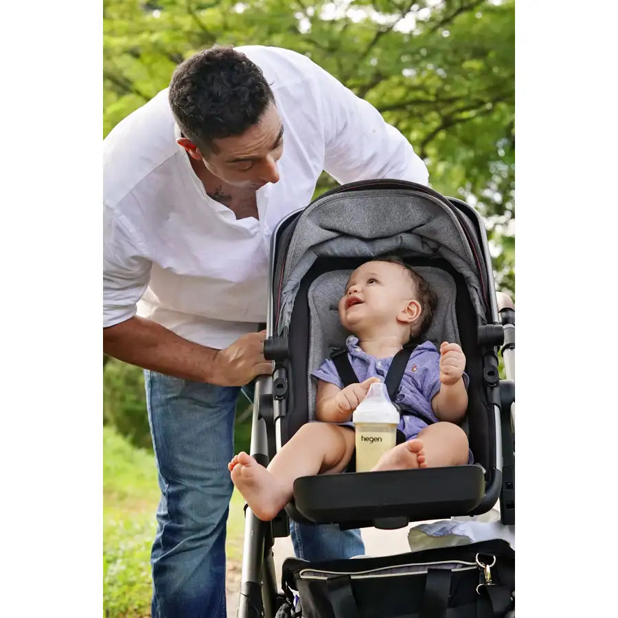 زجاجة رضاعة هيجن PCTO 330 مل/11 أونصة PPSU زجاجة رضاعة هيجن PCTO 330 مل/11 أونصة PPSU