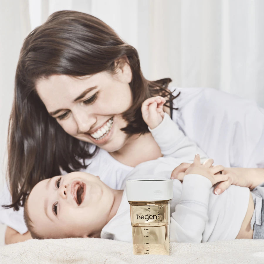 كوب Hegen PCTO متعدد الاستخدامات PPSU سعة 240 مل/8 أونصة (وردي) كوب Hegen PCTO متعدد الاستخدامات PPSU سعة 240 مل/8 أونصة (وردي)