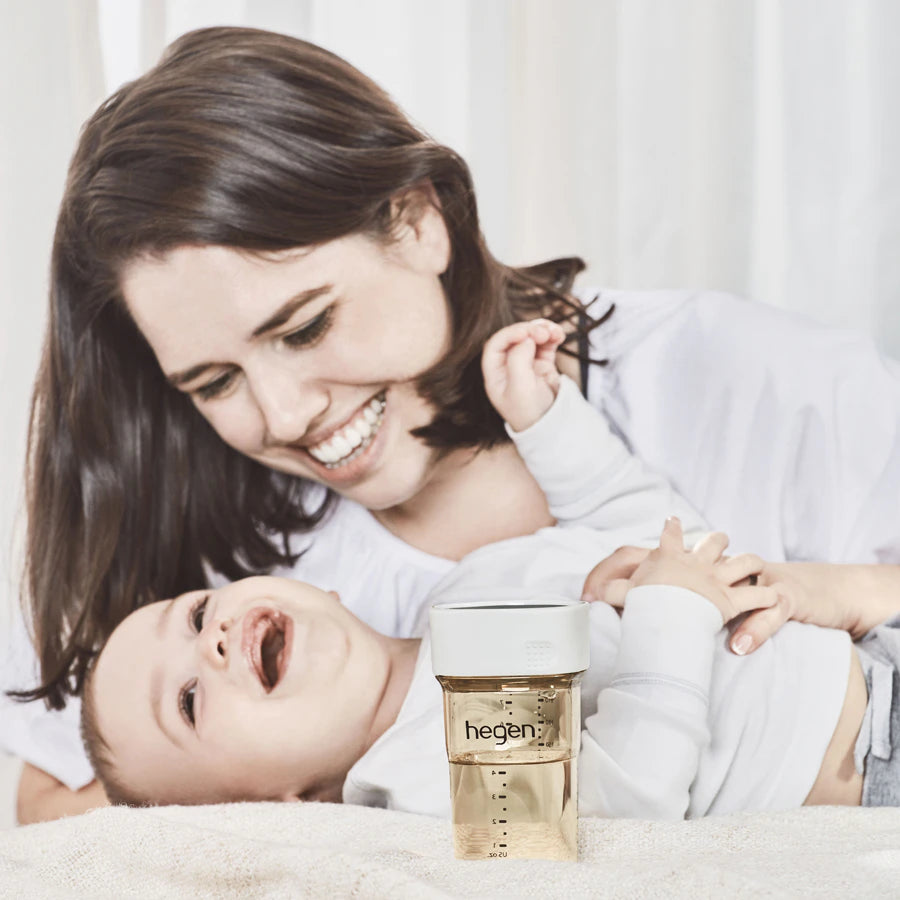 كوب Hegen PCTO متعدد الاستخدامات PPSU 240 مل/8 أونصة (أبيض) كوب Hegen PCTO متعدد الاستخدامات PPSU 240 مل/8 أونصة (أبيض)