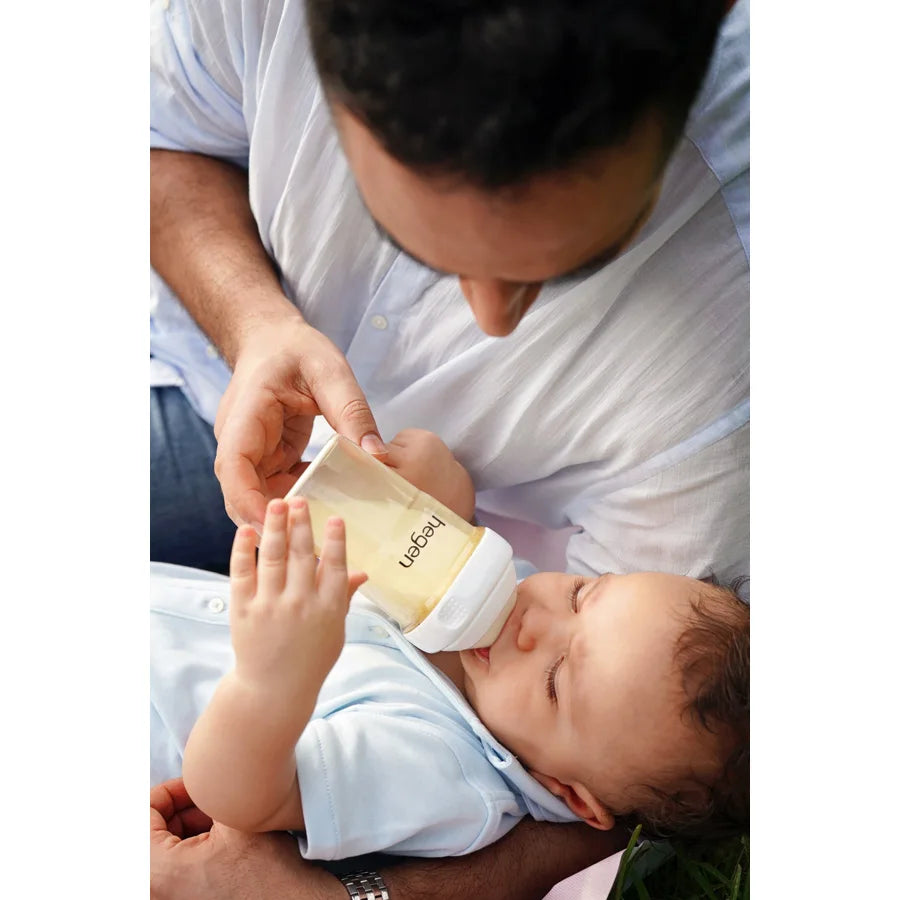 زجاجة رضاعة هيجن PCTO 330 مل/11 أونصة PPSU زجاجة رضاعة هيجن PCTO 330 مل/11 أونصة PPSU
