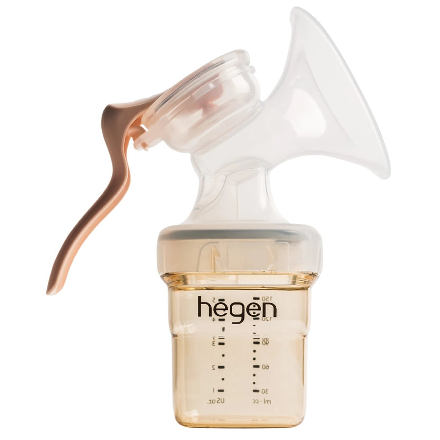 مجموعة مضخة الثدي اليدوية Hegen PCTO (SoftSqround) مجموعة مضخة الثدي اليدوية Hegen PCTO (SoftSqround)