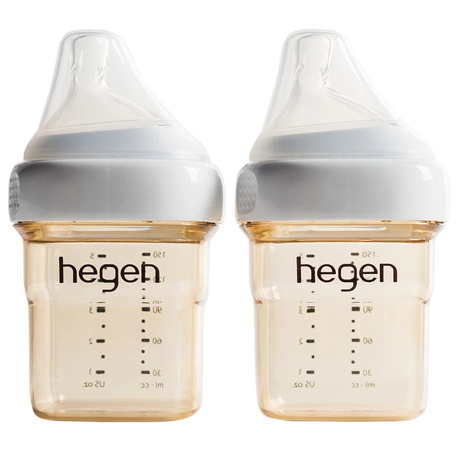 Hegen PCTO 150ml/5oz Feeding Bottle PPSU (Pack of 2)