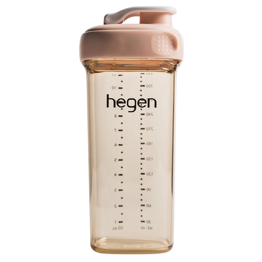زجاجة شرب Hegen PCTO PPSU سعة 330 مل/11 أونصة (وردي) زجاجة شرب Hegen PCTO PPSU سعة 330 مل/11 أونصة (وردي)