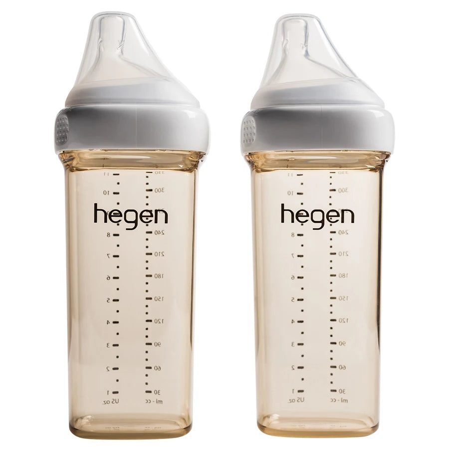 Hegen PCTO 330ml/11oz Feeding Bottle PPSU (Pack of 2)