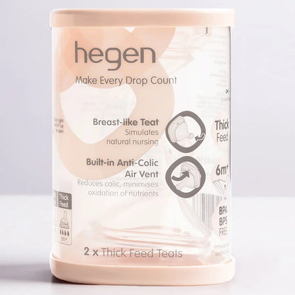 Hegen Teat Thick Feed (Pack of 2)