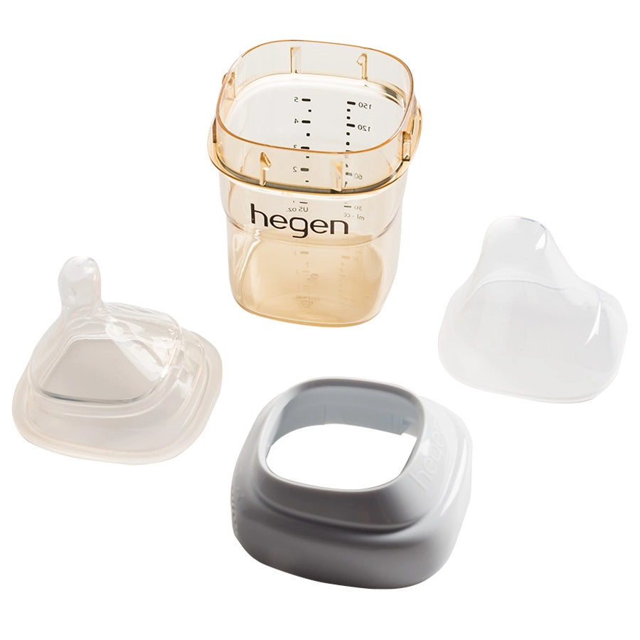Hegen PCTO 150ml/5oz Feeding Bottle PPSU (Pack of 2)