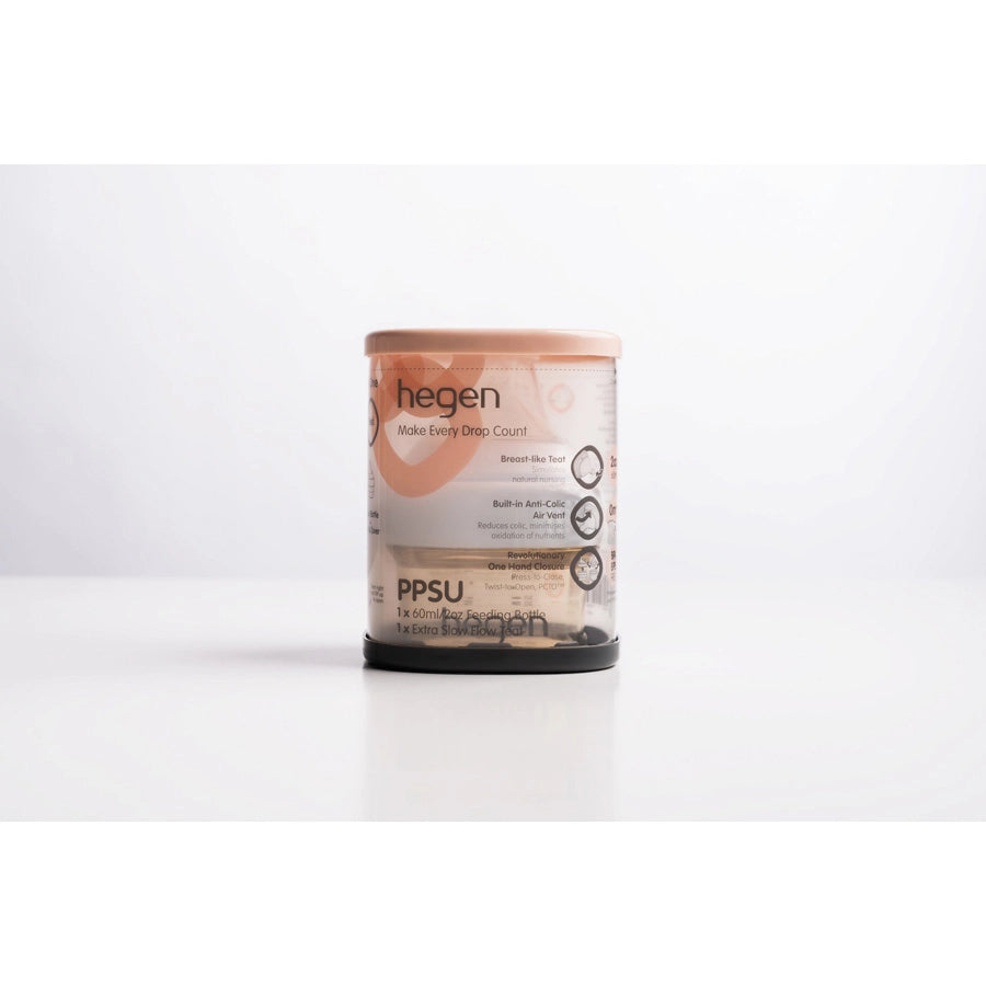 Hegen PCTO 60ml/2oz Feeding Bottle PPSU