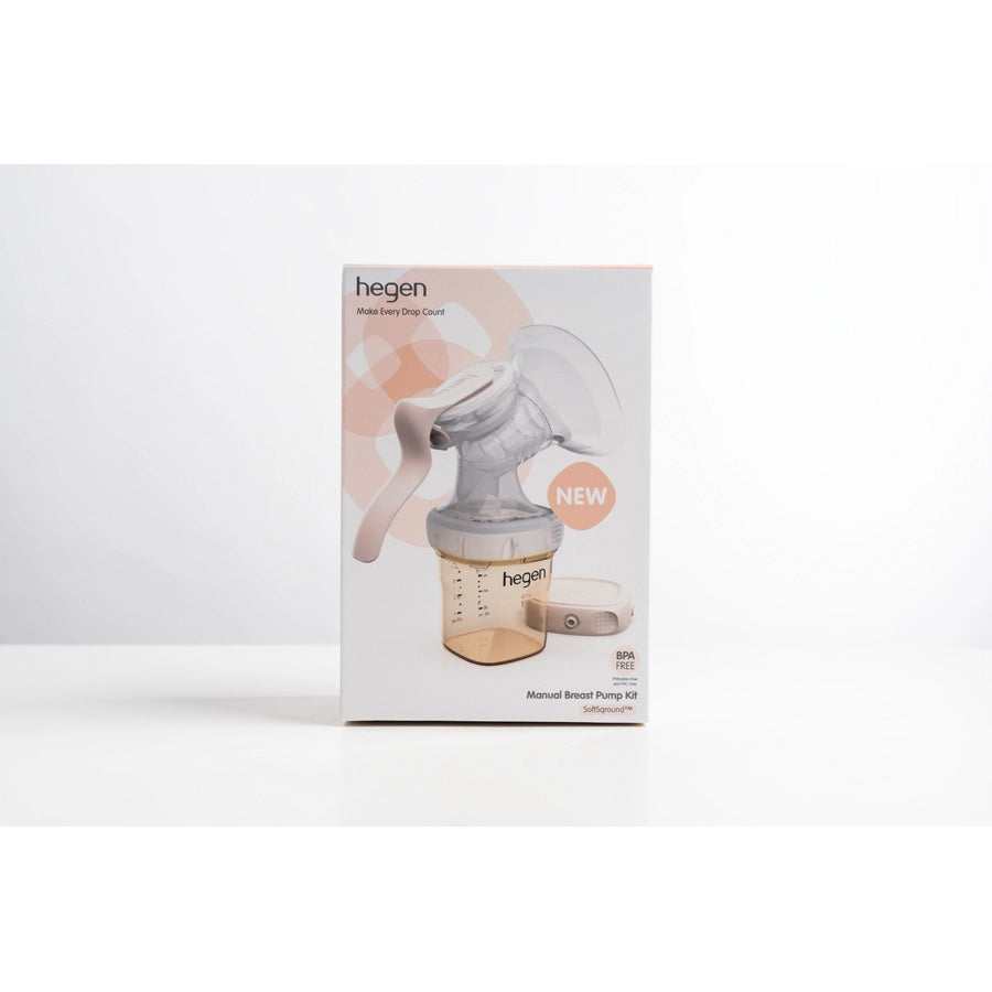 Hegen PCTO Manual Breast Pump Kit (SoftSqround)