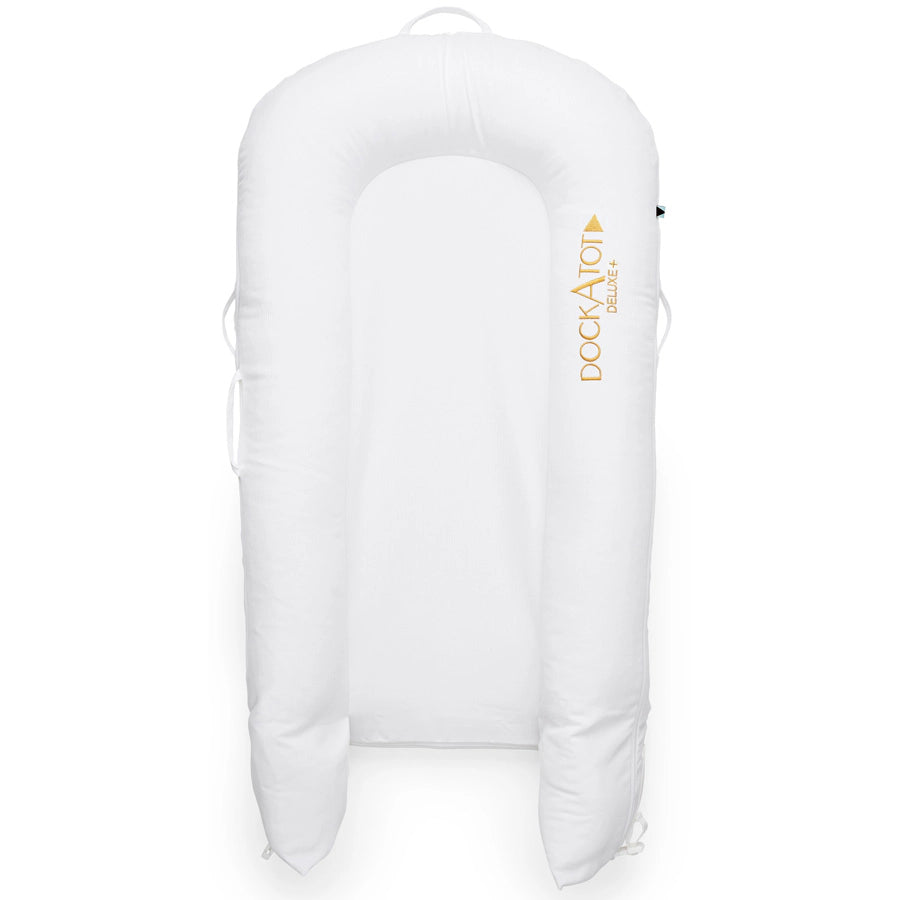 DockATot Deluxe + Pod - أبيض نقي DockATot Deluxe + Pod - أبيض نقي