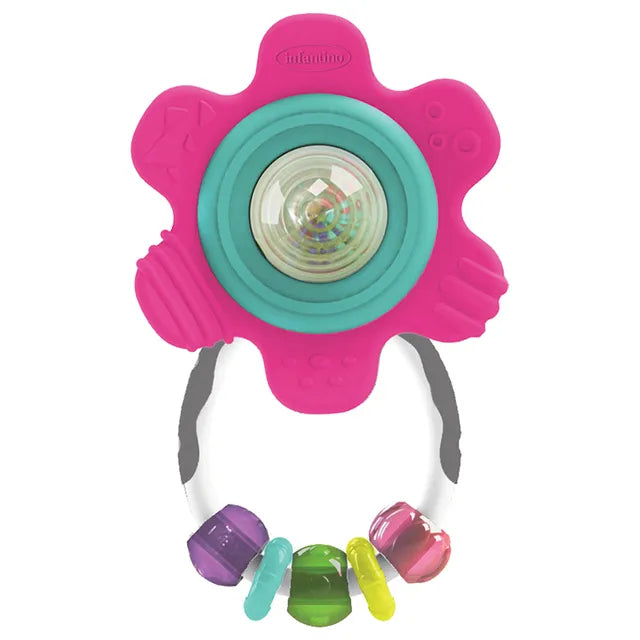 Infantino - Spin And Rattle Teether