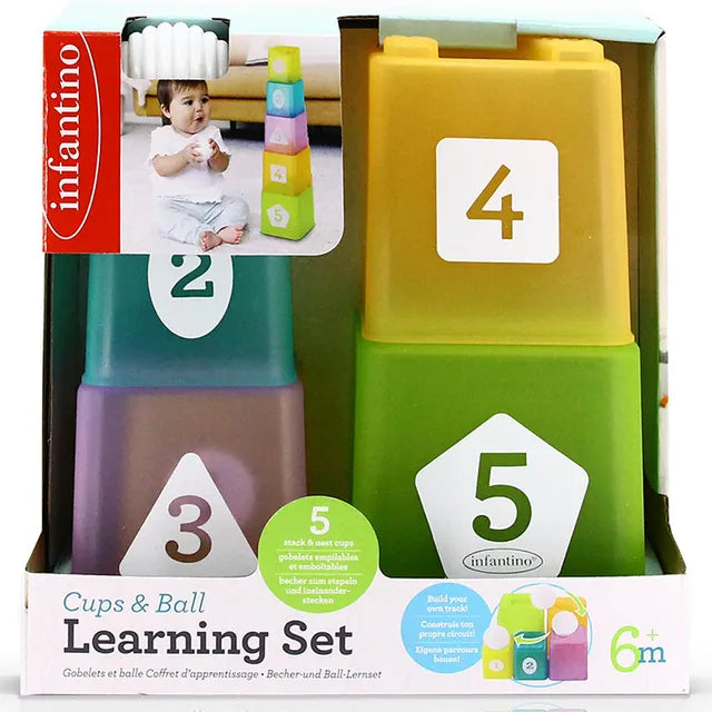 Infantino - Cups & Ball Learning Set