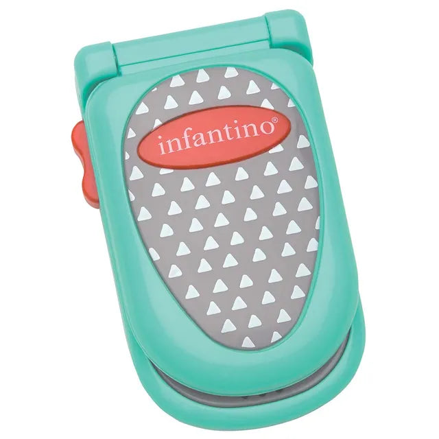 Infantino - Flip & Peek Fun Phone (Teal)