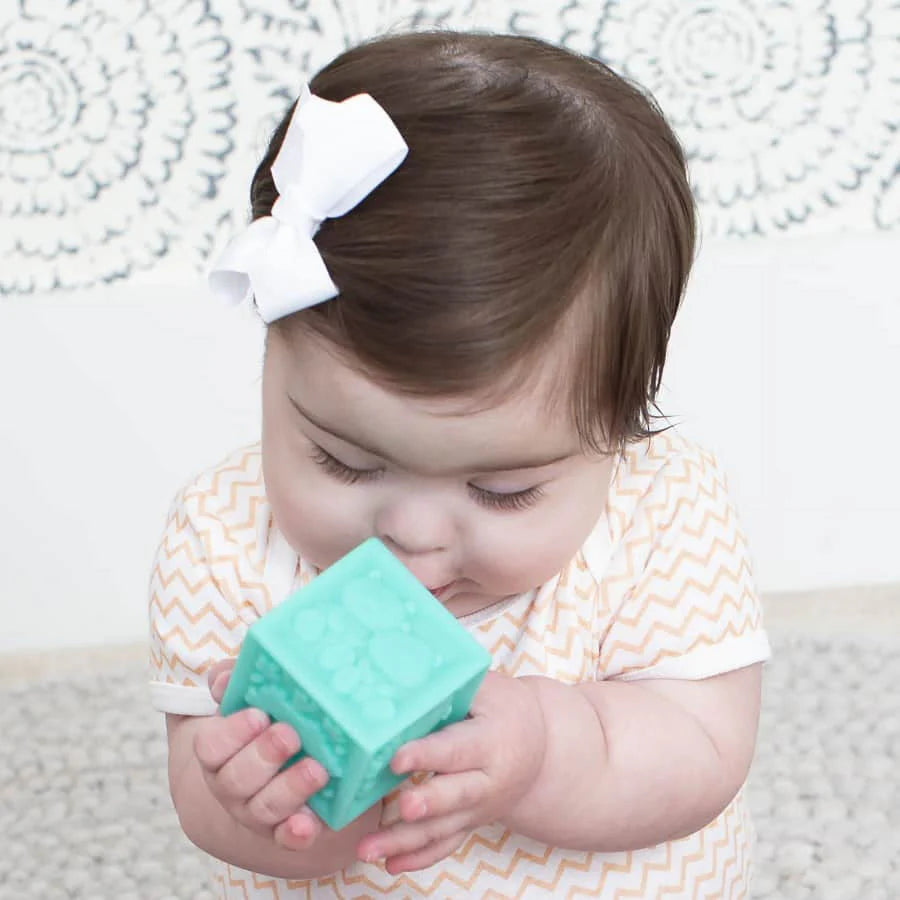 Infantino Squeeze & Stack Block Set - 8 pcs Infantino Squeeze & Stack Block Set - 8 pcs