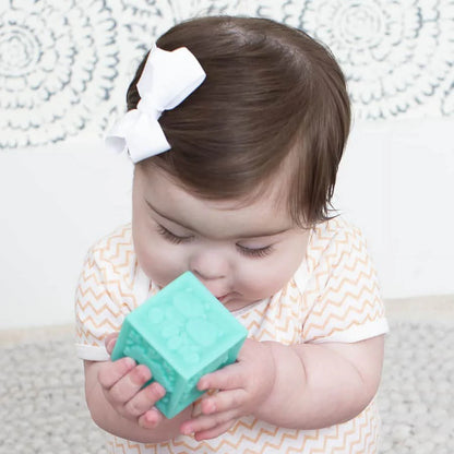 Infantino Squeeze & Stack Block Set - 8 pcs
