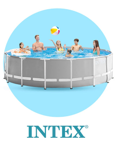 Intex Rectangular Frame Pool (2.6m x 1.6m x 65cm)