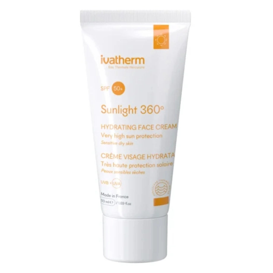 Ivatherm Sunlight 360 Hydrating Face Cream SPF50+ 50ml