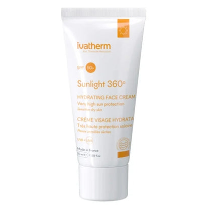 Ivatherm Sunlight 360 Hydrating Face Cream SPF50+ 50ml
