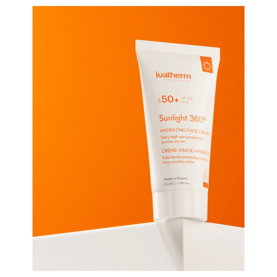 Ivatherm Sunlight 360 Hydrating Face Cream SPF50+ 50ml
