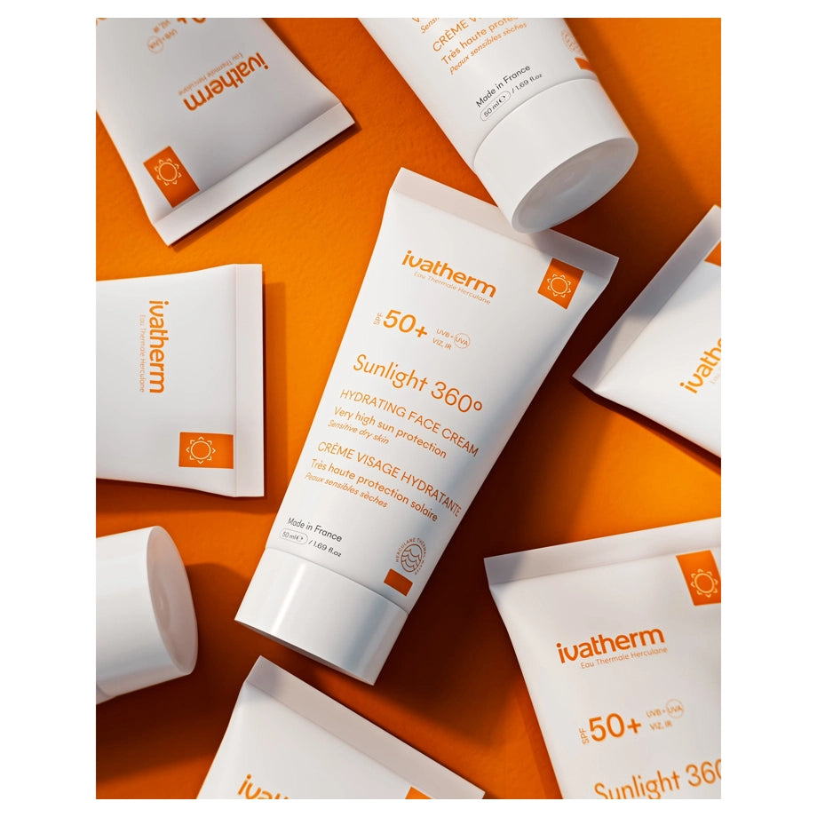 Ivatherm Sunlight 360 Hydrating Face Cream SPF50+ 50ml